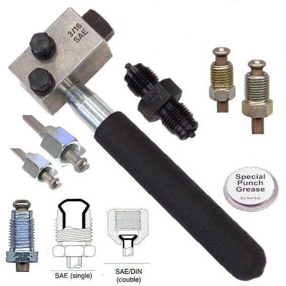 ENERGY Stabdžių vamzdelių valcavimo įrankis 3/16" SAE 4.75mm