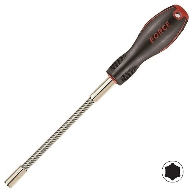 Force Atsuktuvas lankstus su galvute 6mmx160mm