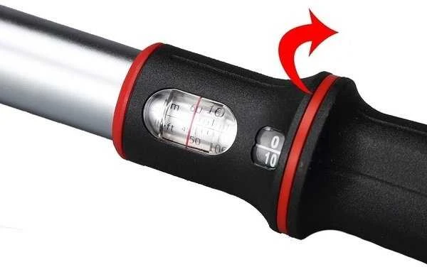 Force Dinamometrinis raktas 1/2" 60-300Nm 595mmL