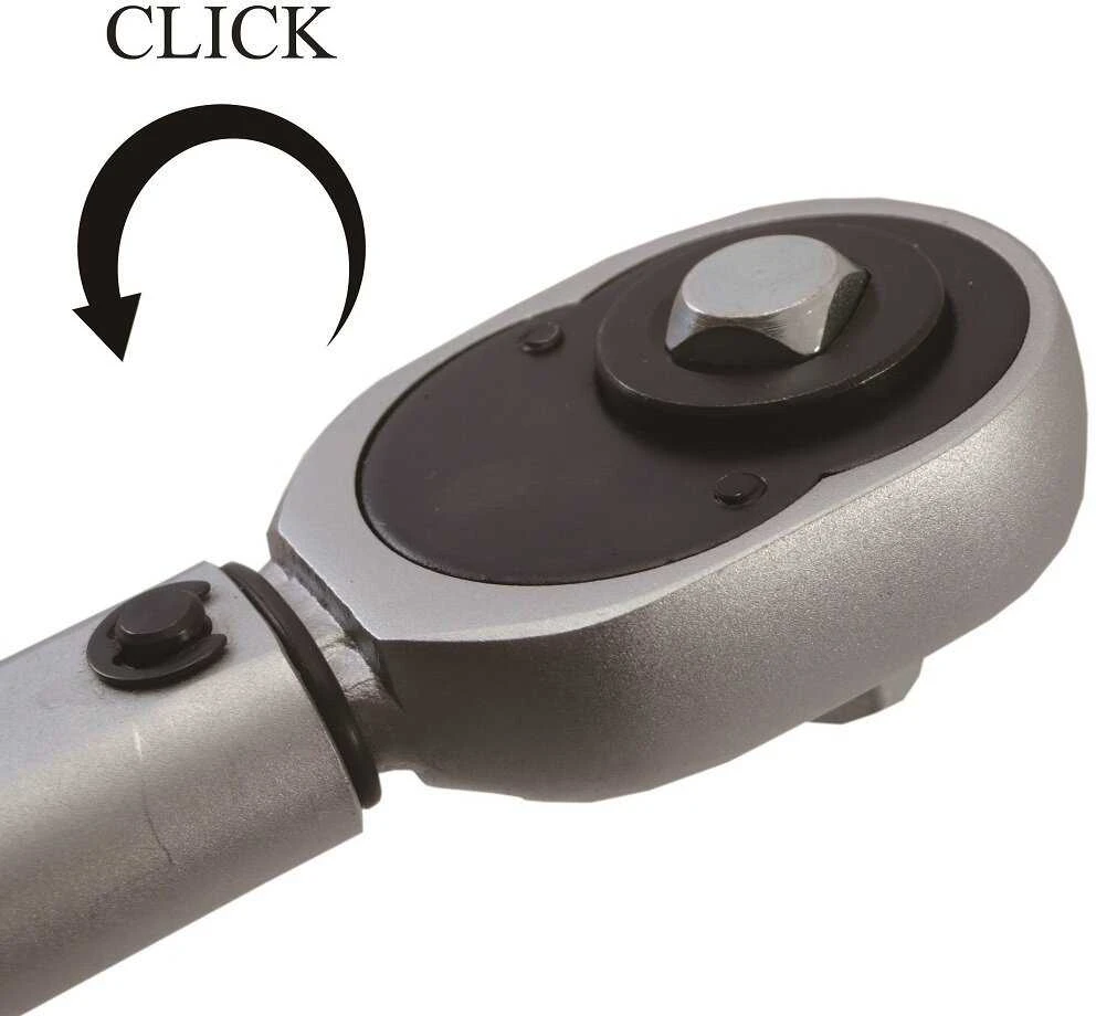 Force Dinamometrinis raktas dvipusis 3/4" 100-500Nm