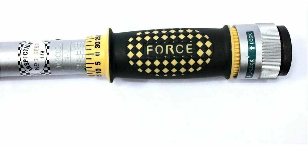 Force Dinamometrinis raktas dvipusis 3/4" 100-500Nm