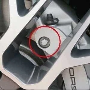 Force Galvutė speciali 1/2" 10-kampė 20mm stabdžių suportų remontui