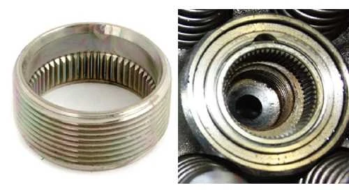 Force Galvutė speciali 1/2" 58-dantų dyzelinių variklių remontui