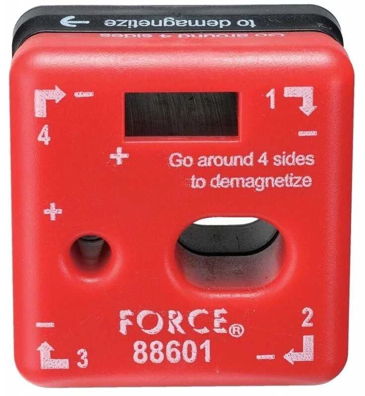 Force Įmagnetinimo išmagnetinimo įrankis