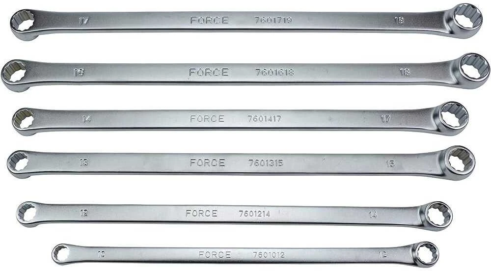 Force Kilpinių raktų rinkinys 6 dalių