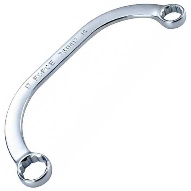 Force Raktas kilpinis lenktas C-tipo 10x12mm