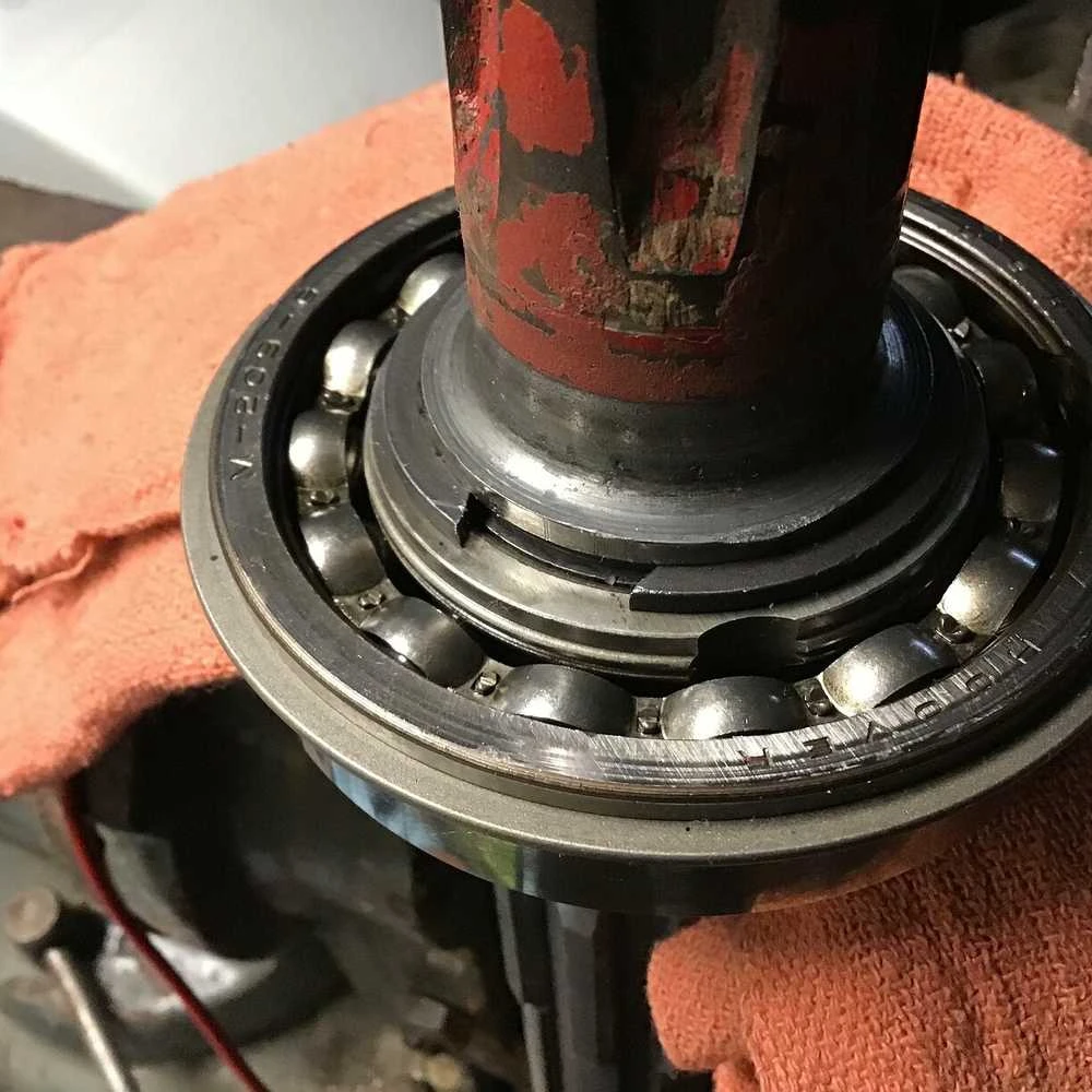 Force Replės fiksavimo žiedams tiesios 230mm