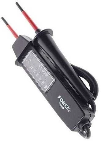Force Universalus įtampos testeris 6-400V AC/DC