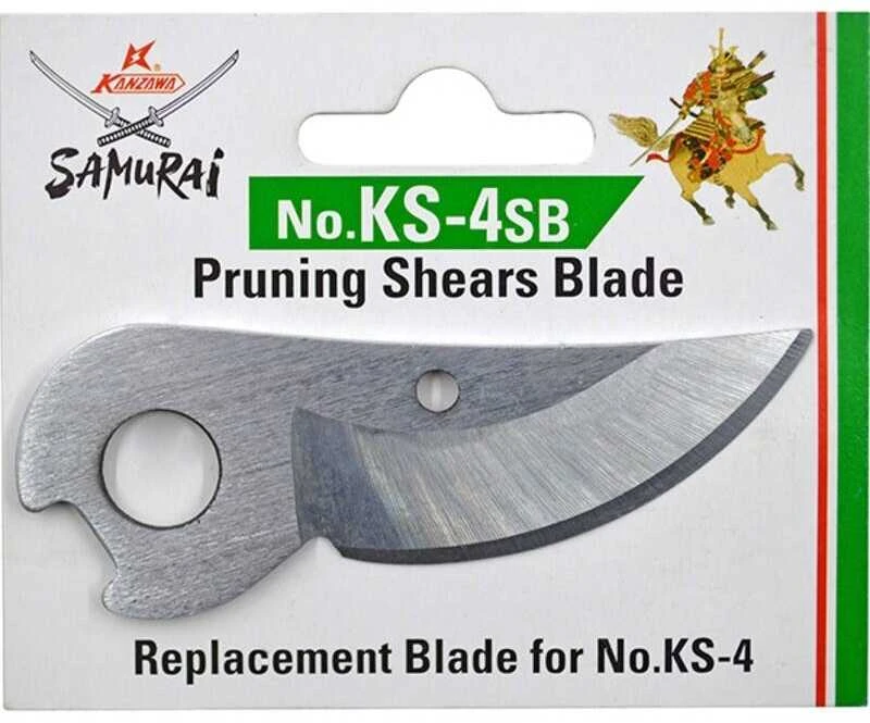 Geležtė sekatoriaus chromu padengta atsarginė SAMURAI KS-4SB