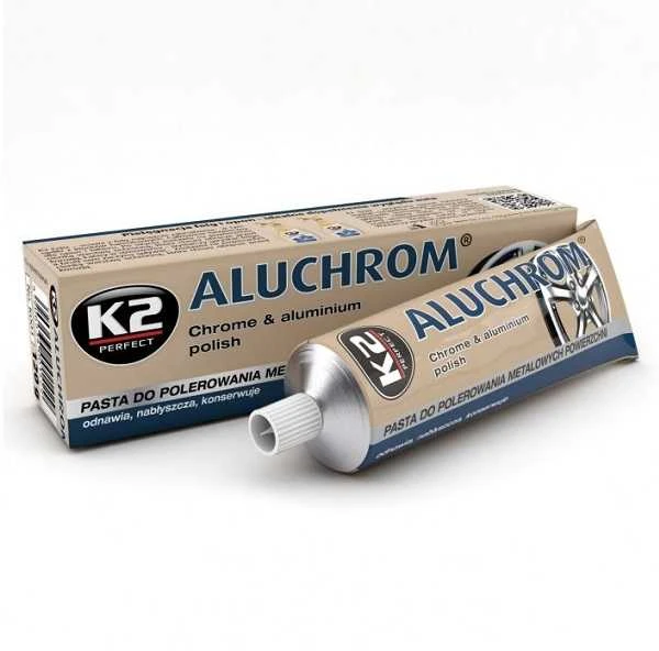 K2 Chromo aliuminio poliravimo pasta