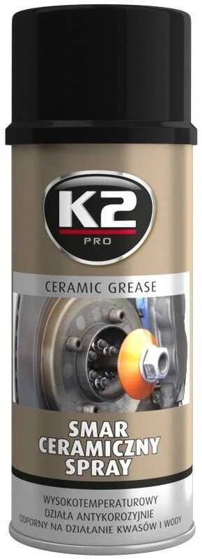 K2 Tepalas keramikinis 400ml purškiamas