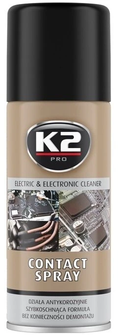 Kontaktų valiklis K2 SPRAY, 400 ml