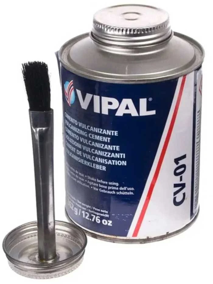 Klijai padangų vulkanizavimui 500ml VIPAL CV-01