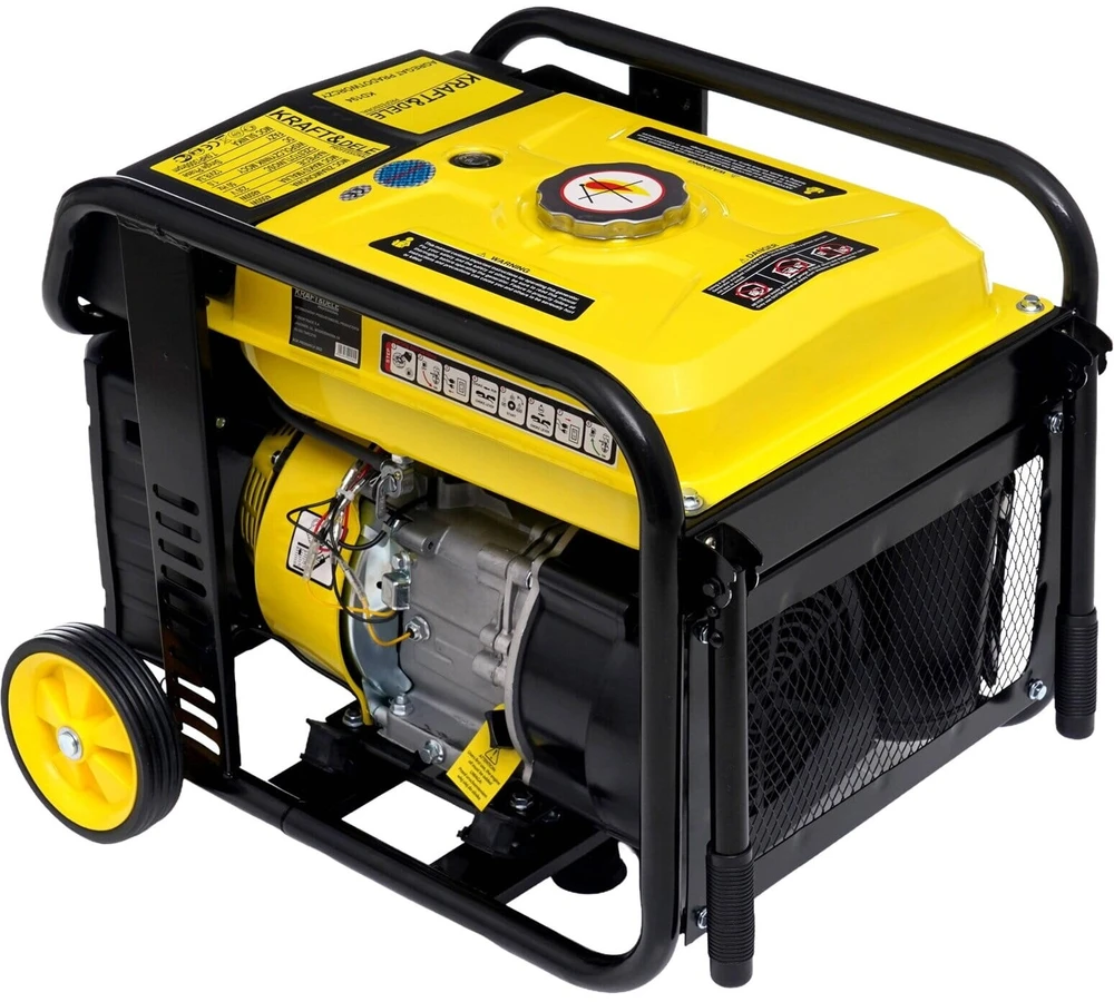 Kraftdele Benzininis elektros generatorius inverterinis 4.8kW 230V 50Hz