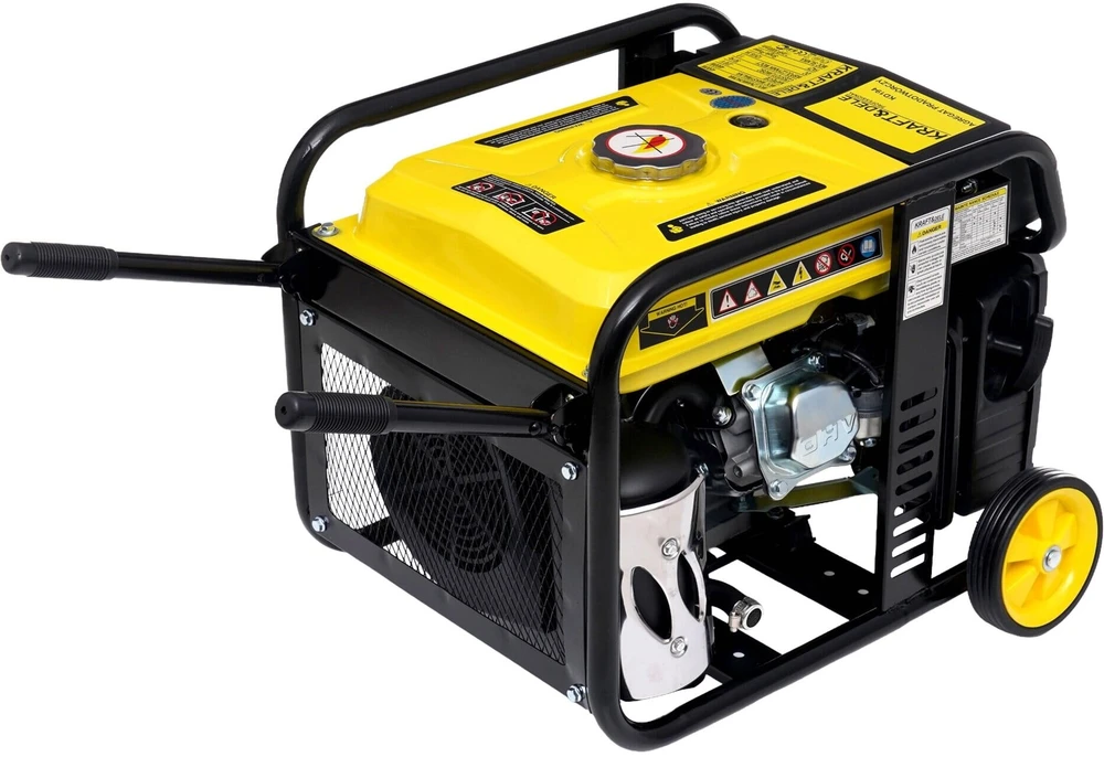 Kraftdele Benzininis elektros generatorius inverterinis 4.8kW 230V 50Hz