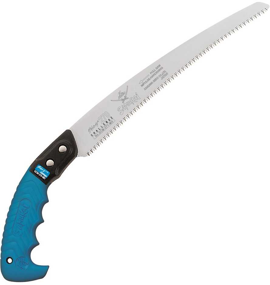 Lenktas pjūklas 240mm SAMURAI CHALLENGE GCM