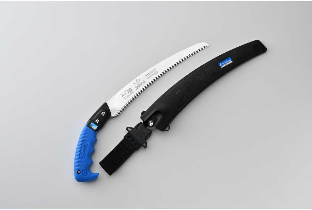 Lenktas pjūklas 240mm SAMURAI CHALLENGE GCM
