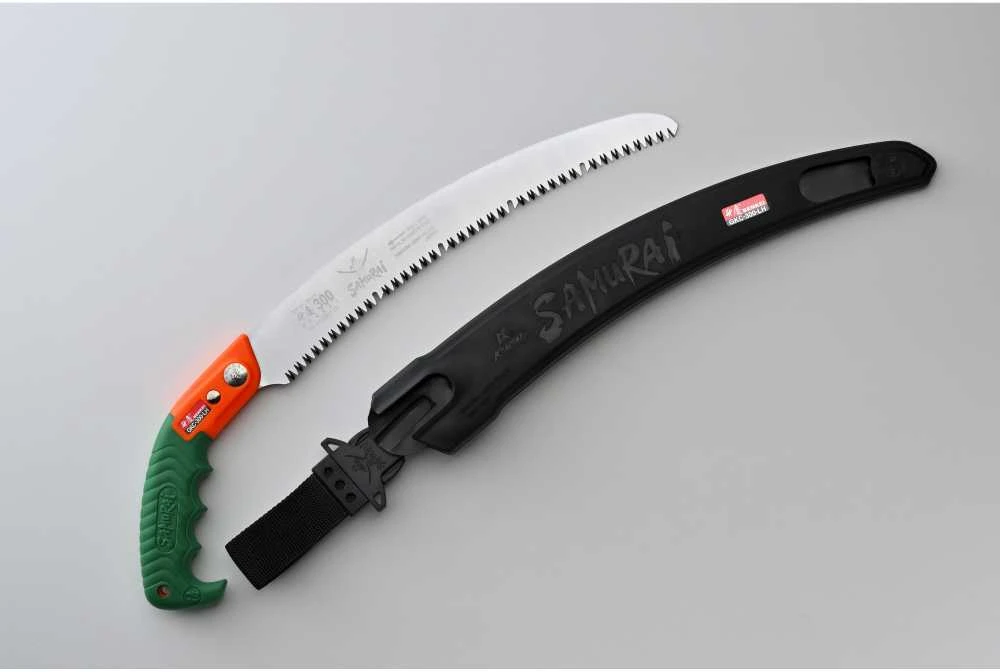 Lenktas pjūklas 300mm SAMURAI DAICHI GKC