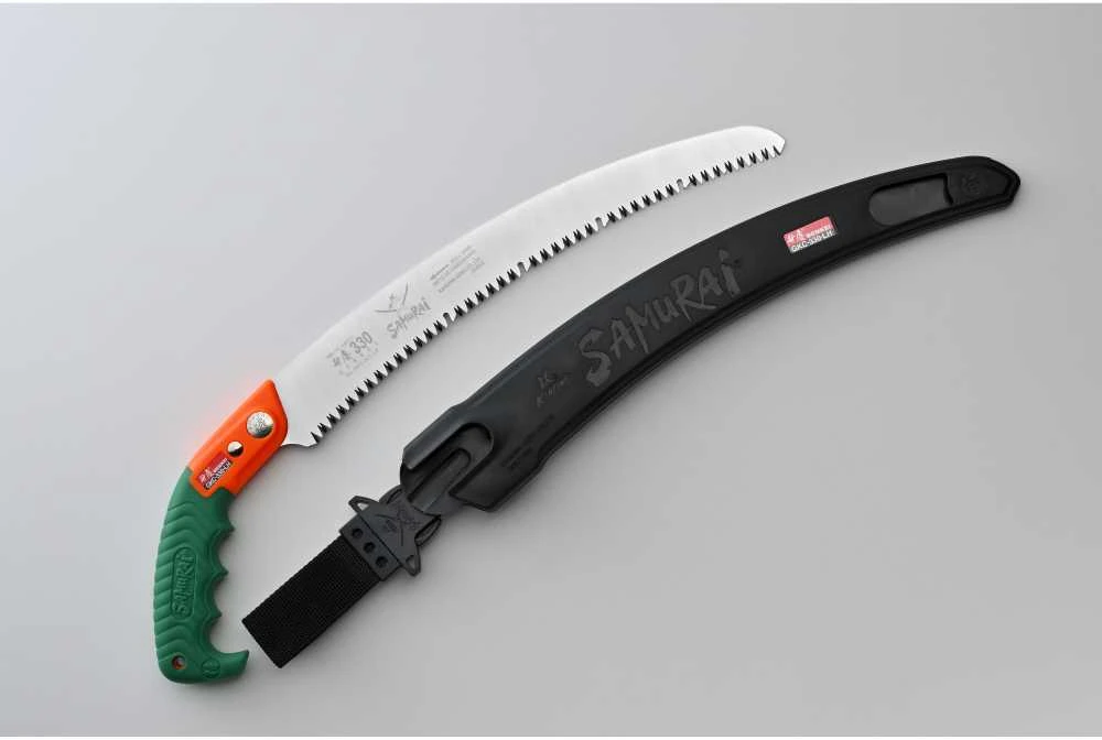 Lenktas pjūklas 330mm SAMURAI DAICHI GKC