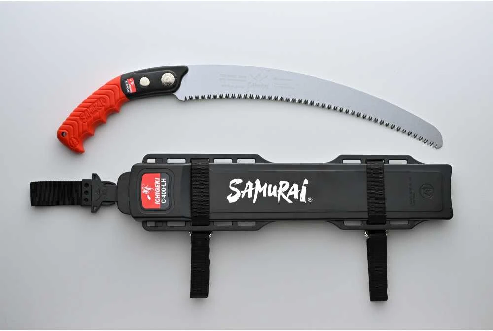 Lenktas pjūklas 400mm SAMURAI ICHIGEKI C