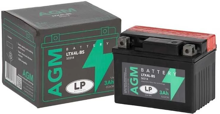 Landport AGM akumuliatorius 12V 3Ah su pakuote