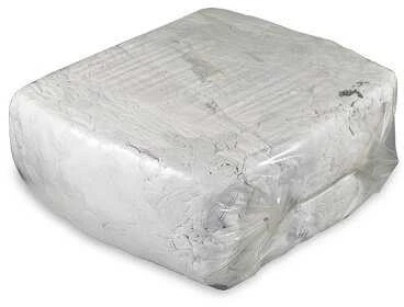 Moje Auto Šluostės pramoninės skudurai valymui 10kg balti