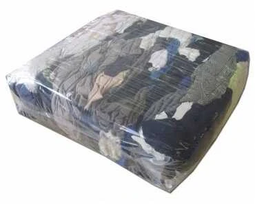 Moje Auto Šluostės pramoninės skudurai valymui 10kg spalvoti