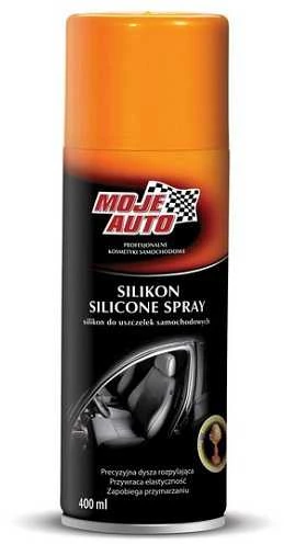 K2 Purškiamas silikonas durų ir langų gumoms tepti Moje Auto, 400ml