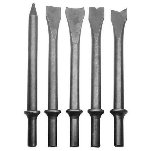 Pneumatinis plaktukas-kirstukas 190mm rinkinys SUMAKE