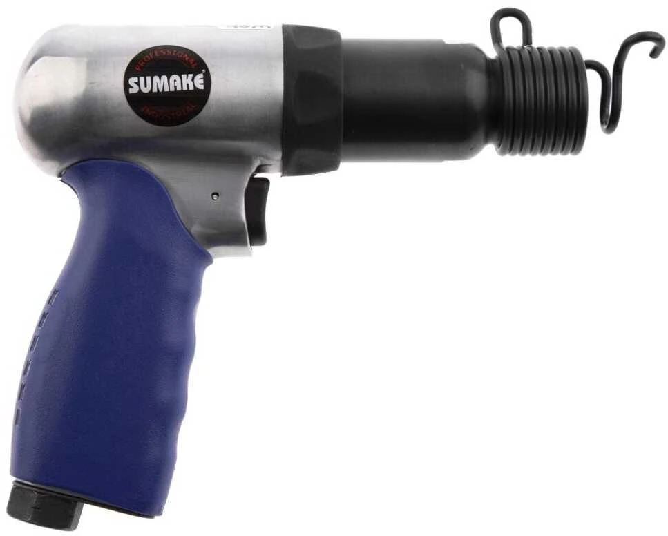 Pneumatinis plaktukas-kirstukas 190mm rinkinys SUMAKE