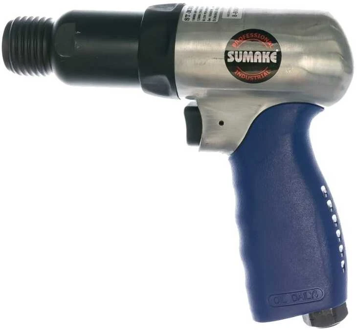 Pneumatinis plaktukas-kirstukas 190mm rinkinys SUMAKE