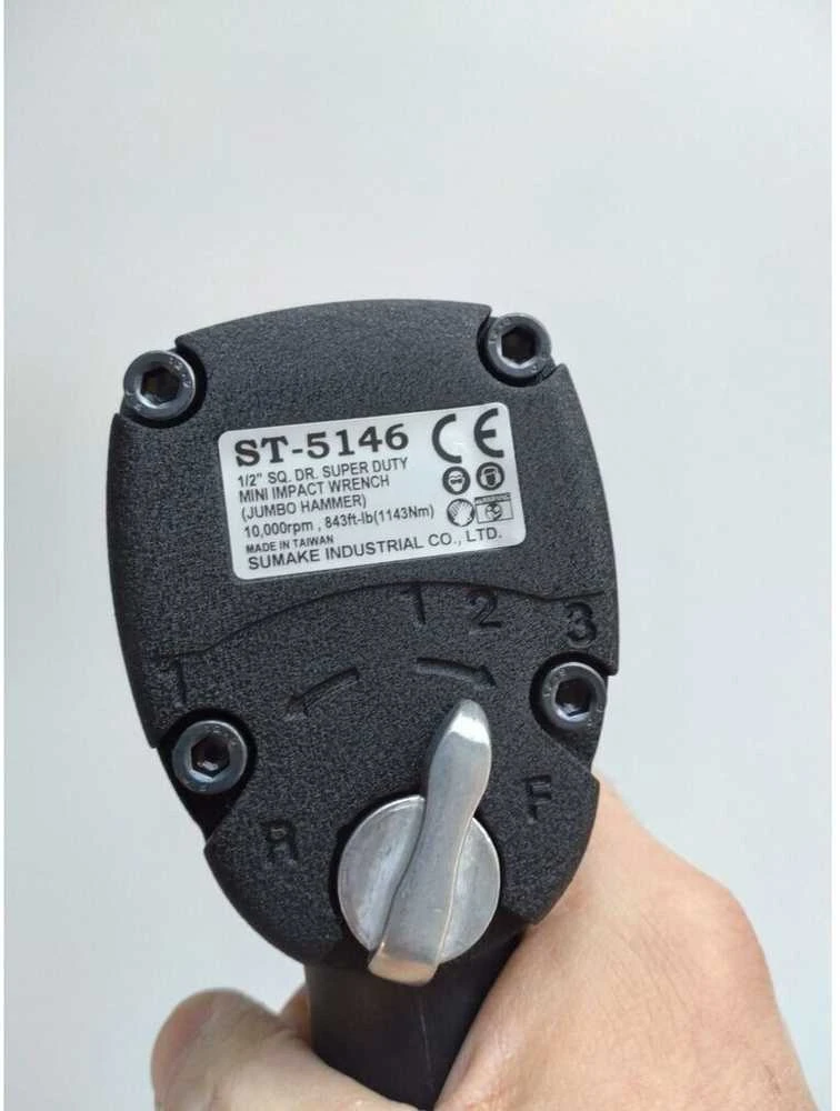 Pneumatinis smūginis veržliasukis 1/2" 1143Nm SUMAKE
