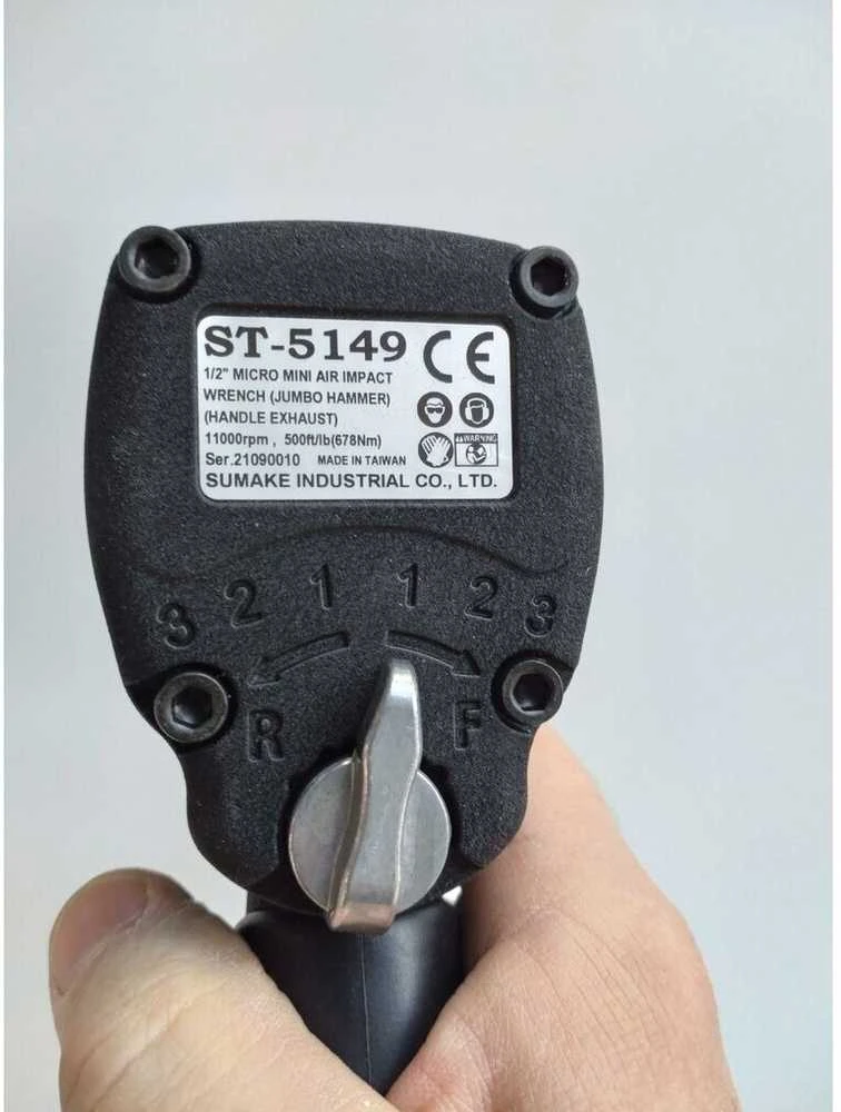 Pneumatinis smūginis veržliasukis 1/2" 678Nm SUMAKE