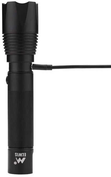 Elwis Lighting Prožektorius 12W LED Raudonas UV 1000lm 2600mAh ELWIS WILD P1000R