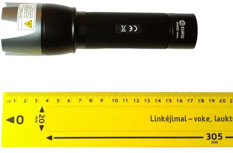 Elwis Lighting Prožektorius 15W LED 1600lm 4500mAh ELWIS BEAST S1600R
