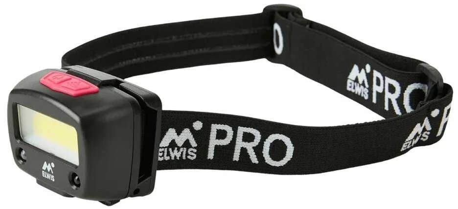 Elwis Lighting Prožektorius ant galvos 5W COB LED 350lm 1200mAh ELWIS WIDE H350R