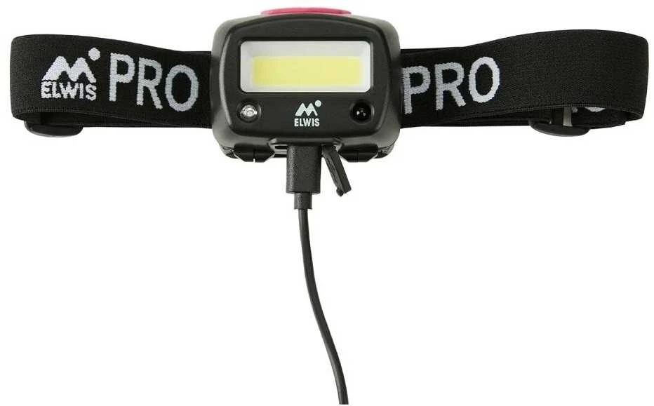 Elwis Lighting Prožektorius ant galvos 5W COB LED 350lm 1200mAh ELWIS WIDE H350R