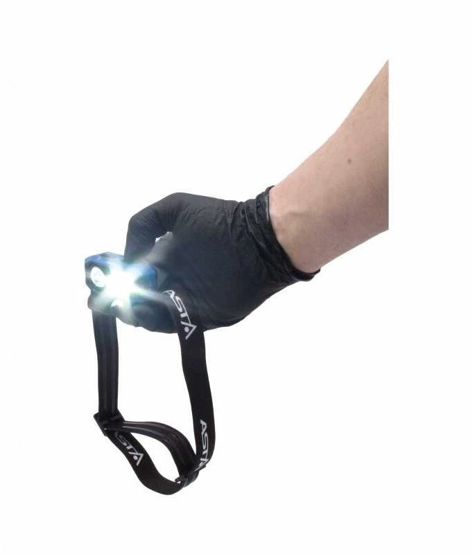 Prožektorius ant galvos COB LED 480lm 1400mAh ASTA