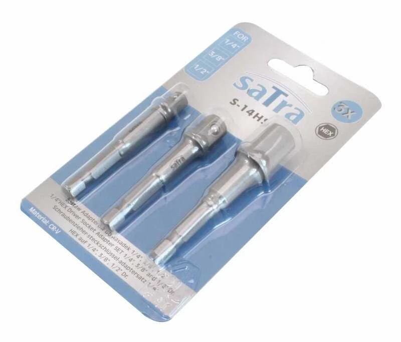 Satra Adapterių rinkinys 3 dalių