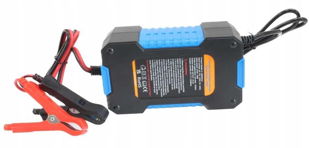 Akumuliatorius Satra Akumuliatorių įkroviklis automatinis LCD 12V 6A 4-100Ah