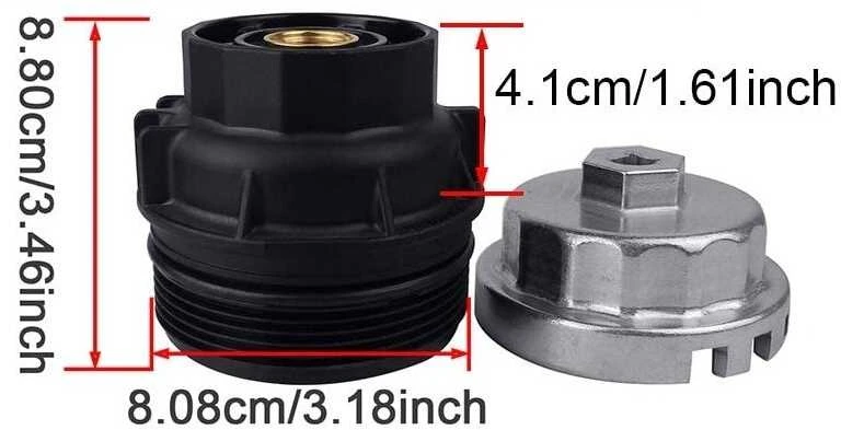Satra Alyvos filtro raktas 64.5mm 14 kampų TOYOTA LEXUS
