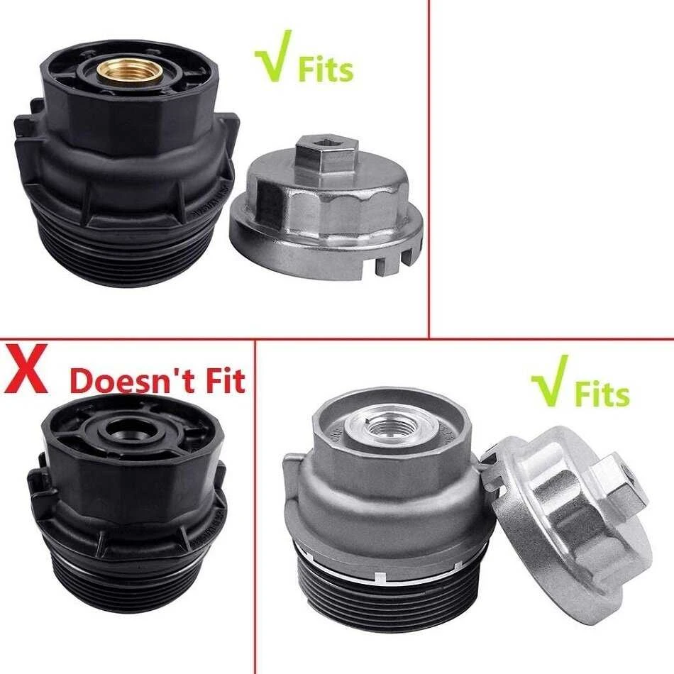 Satra Alyvos filtro raktas 64.5mm 14 kampų TOYOTA LEXUS