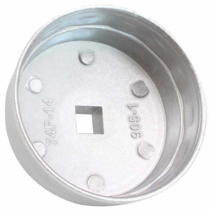 Satra Alyvos filtro raktas 74mm 14 kampų