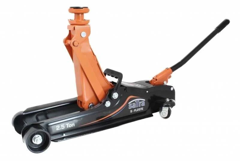 Satra Domkratas hidraulinis su ratukais 2.5T 80-360mm