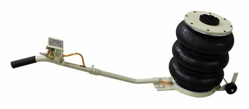Satra Domkratas pneumatinis su ratukais 3T 145-400mm