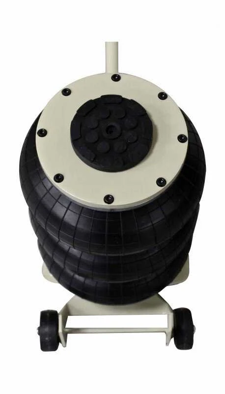 Satra Domkratas pneumatinis su ratukais 5T 145-400mm