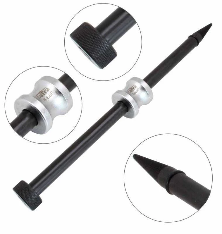 Satra Dyzelinių kuro purkštukų tarpinių išėmimo įrankis 345mm