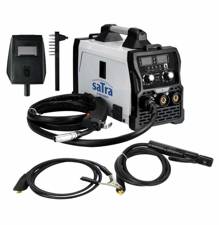 Satra Inverterinis suvirinimo aparatas IGBT MIG / MMA / TIG LIFT, žema kaina | Varle.lt