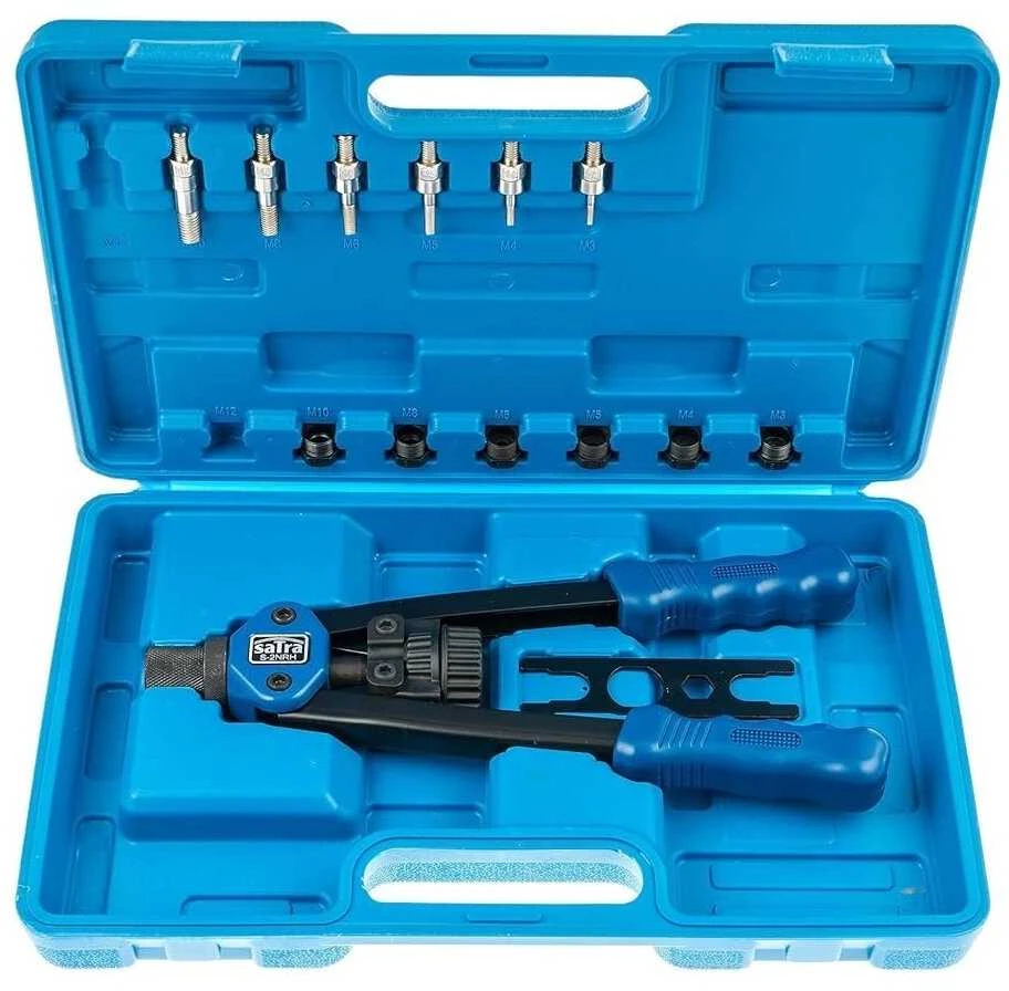 Satra Kniediklis srieginėms kniedėms M3-M10