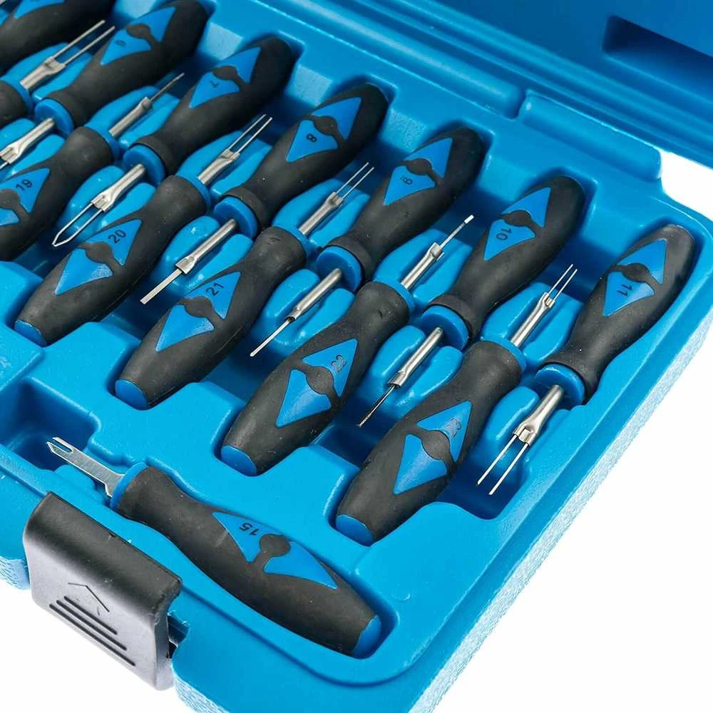 Satra Laidų elektrinių jungčių ardymo rinkinys 23 dalių